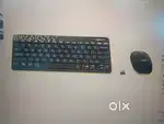 Logitech wireless keyboard and mouse