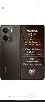 REALME P3 5G 6+128 GB