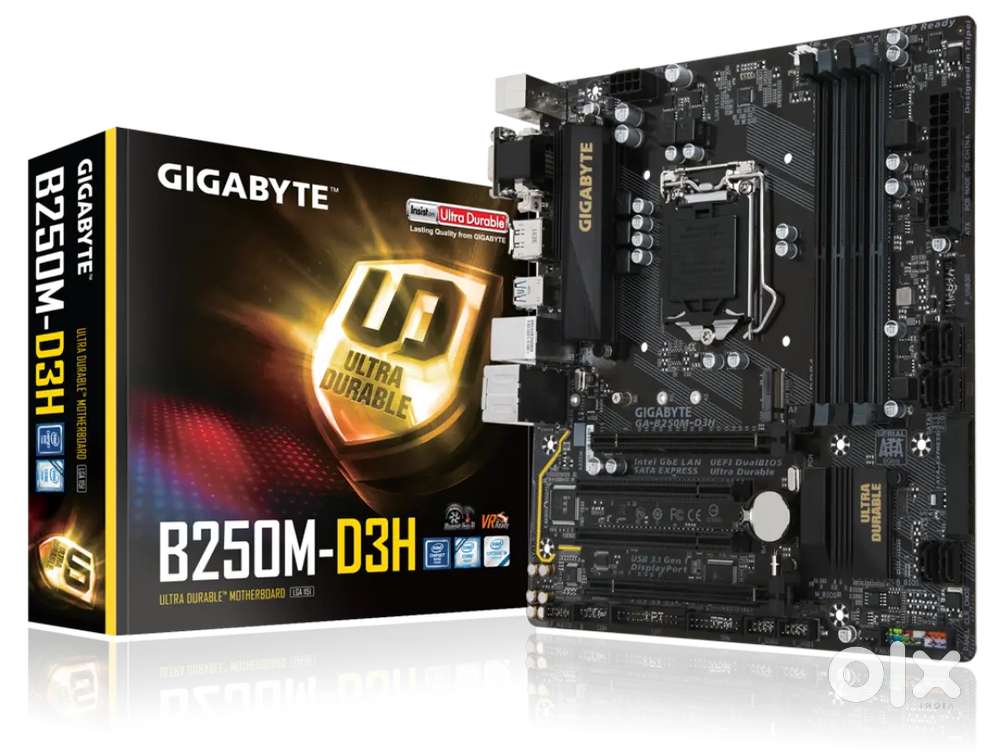 Gigabyte B250 gaming motherboard