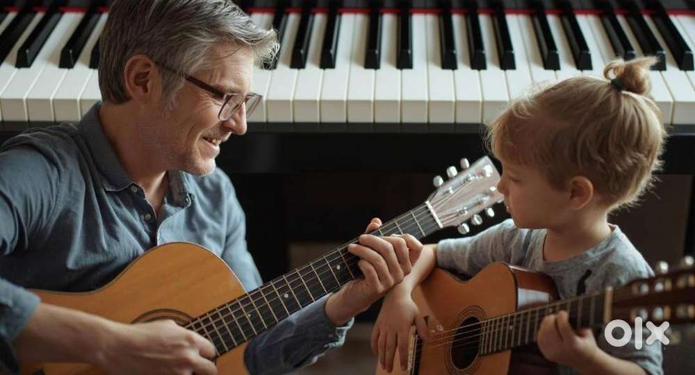 Guitar and keyboard tutor