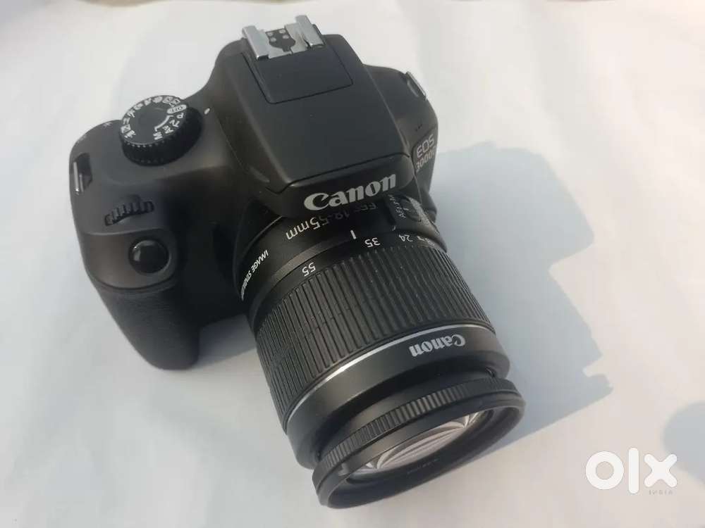 DSLR Camera, 3000D, Fresh Condition!