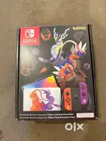 Nintendo Switch OLED Game Console Pokemon Scarlet and Violet Edition