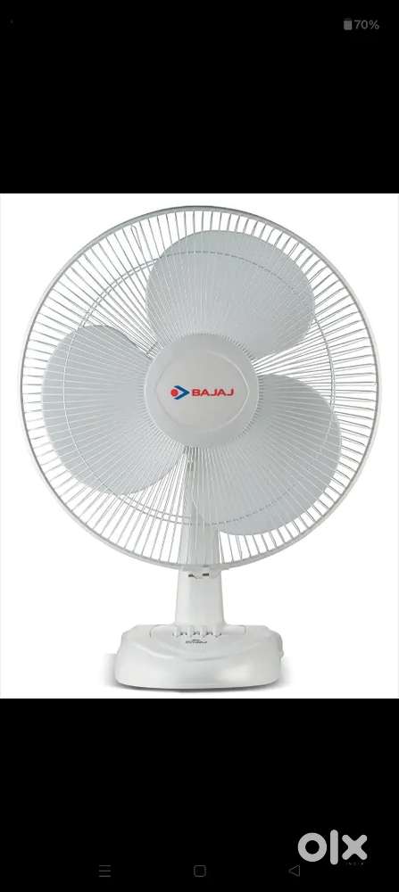 NEW! SEALED PACK! BAJAJ ESTEEM 400 MM TABLE FAN