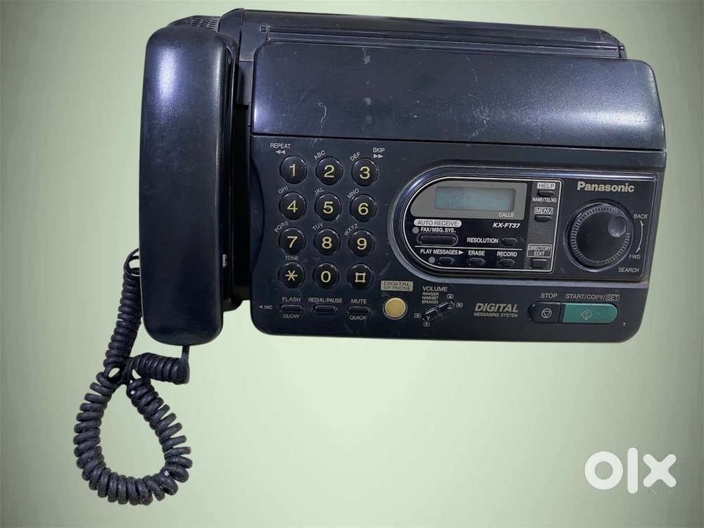 Panasonic Fax & Telephone Answering Machine