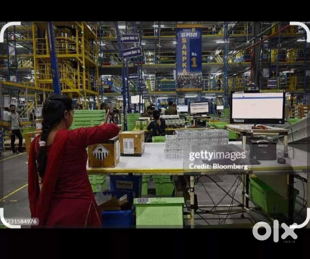 !! URGENT REQUIREMENT FOR PACKING AND SCANNING IN LUCKNOW LOCATION !!