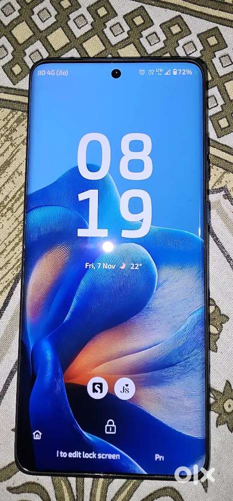 Edge 60 fusion..8/256