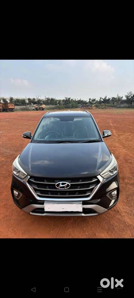 Hyundai Creta, 2018, Petrol