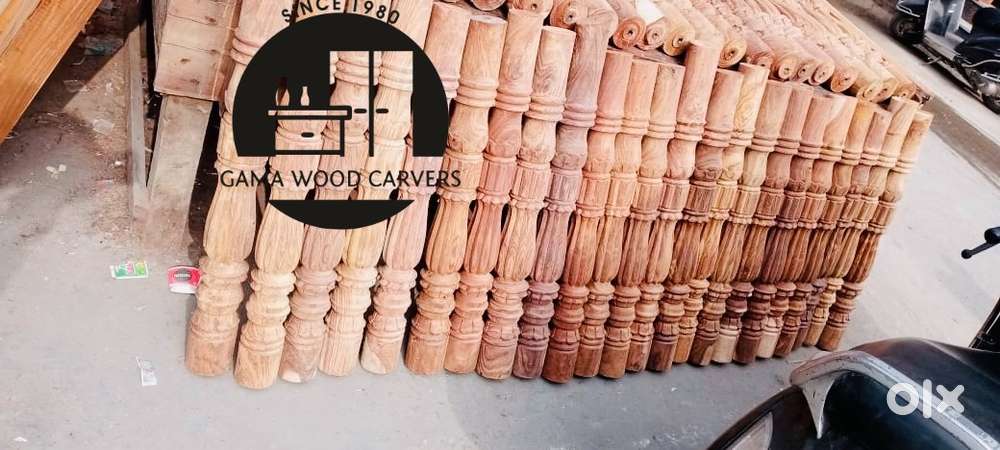 Wooden Railing