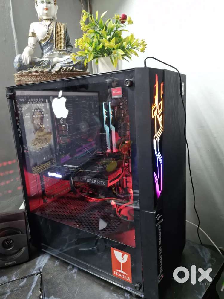 Gaming PC cabinet like new  condition