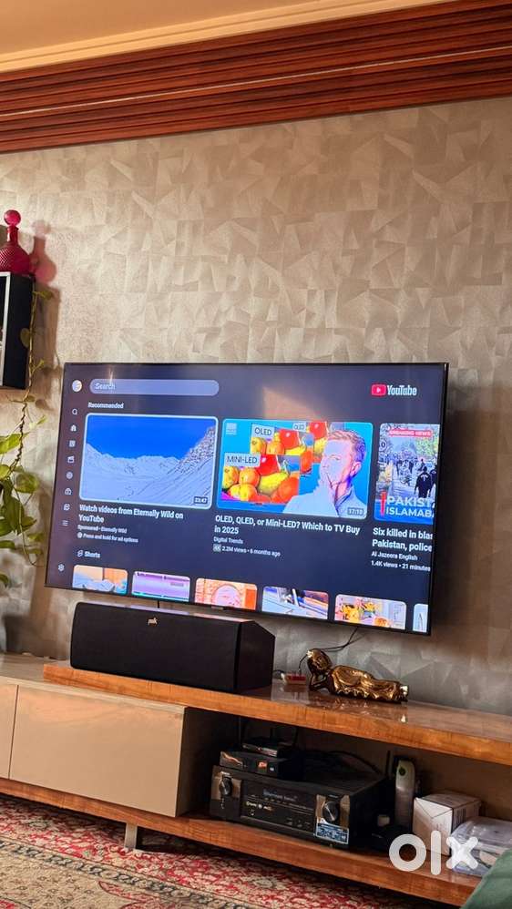 Like new Samsung 58 inch 4K HDR LED TV with Amazon Firestick 4K MAX