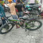 FireCatcher bicycle