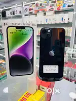 I phone 14 plus 128 gb black (jain mobile)