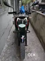 Tvs apache 160 4v First owner
