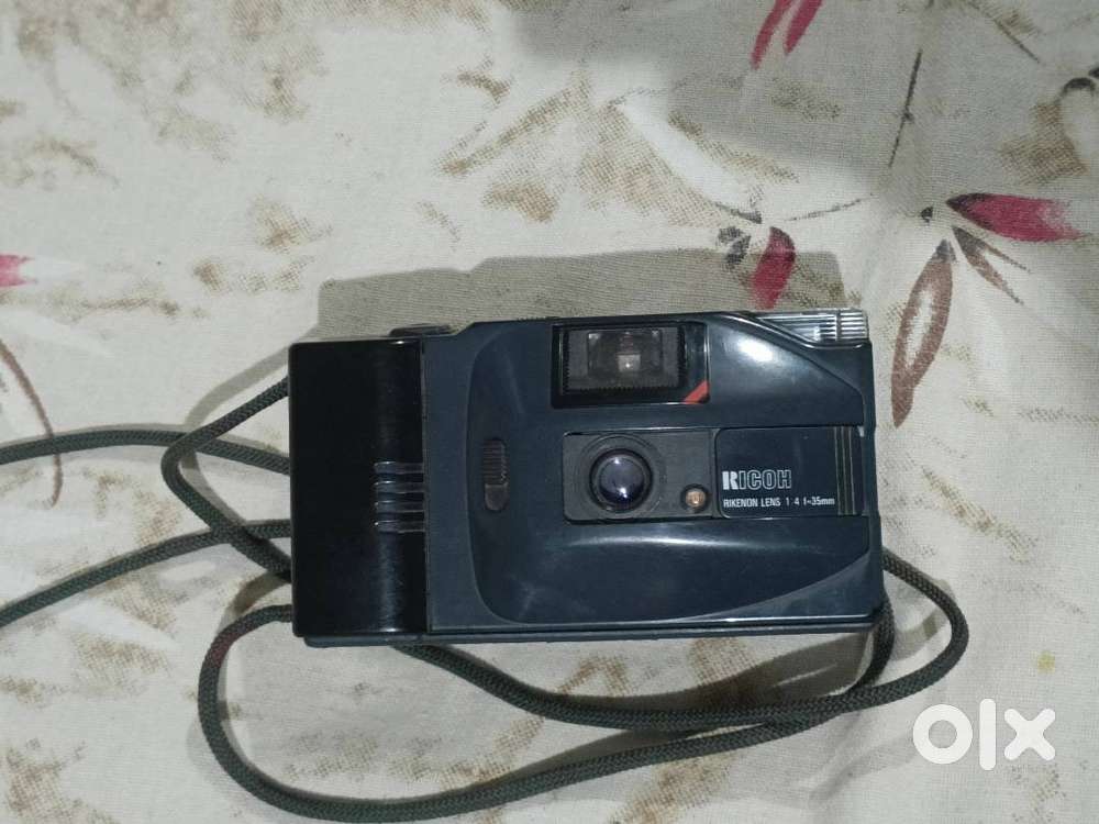RicohYF20 Film Camera for Exc–Looking for Digital items NoExtra Cost