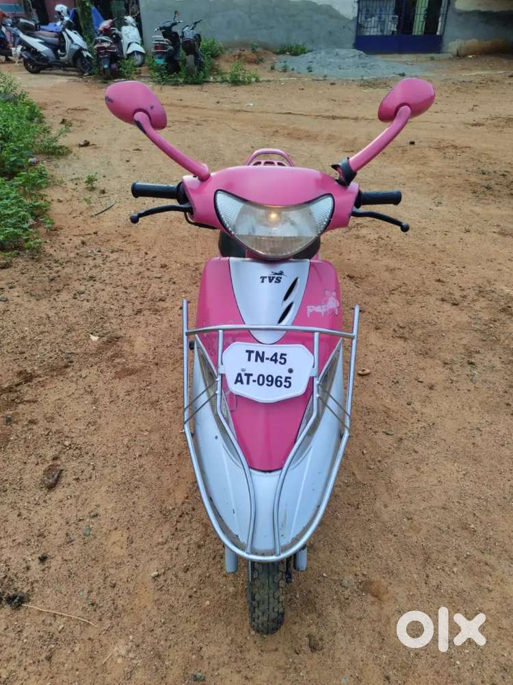 Tvs scooty pep 2011 single owner