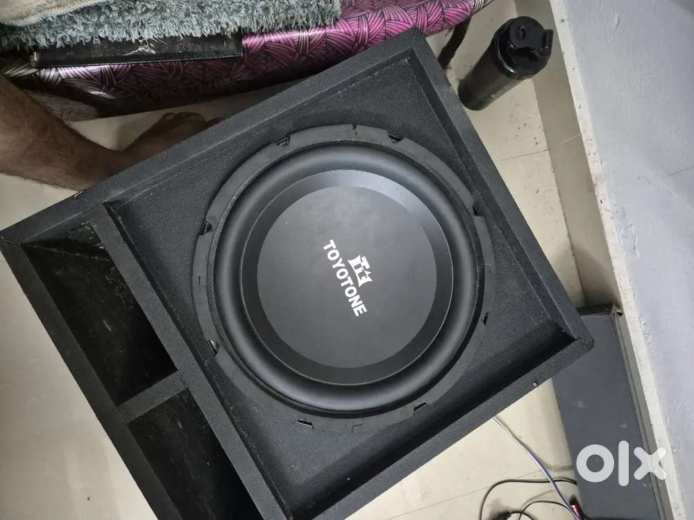 Subwoofer with box