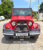 Mahindra Thar 2010-2015 CRDe AC, 2019, Diesel
