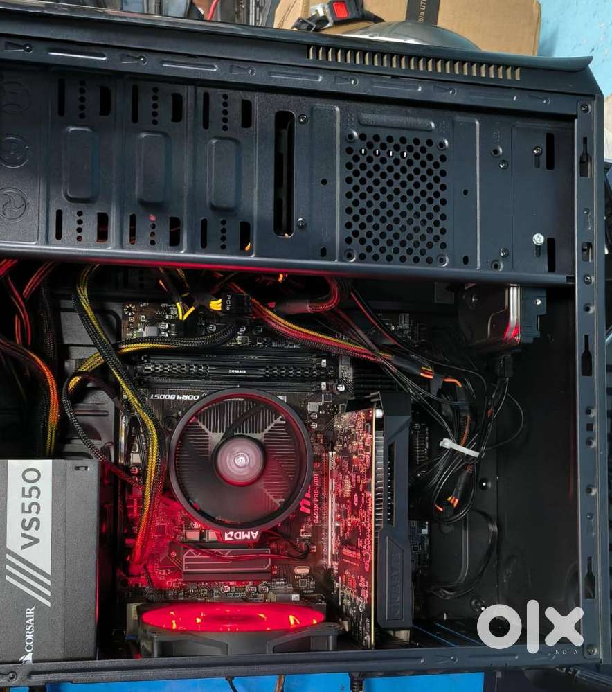 Assembled Gaming/Editing PC – Excellent Condition  Ready to Use