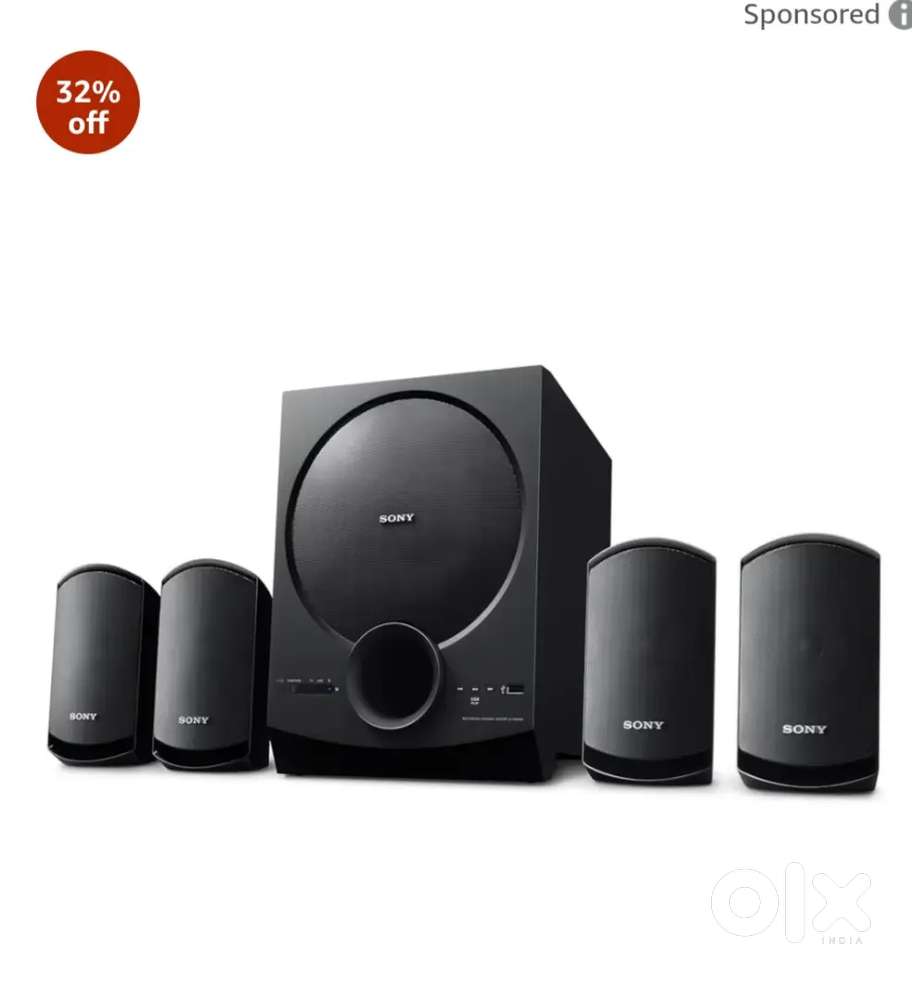 Sony 4.1 channel 
Home Theater