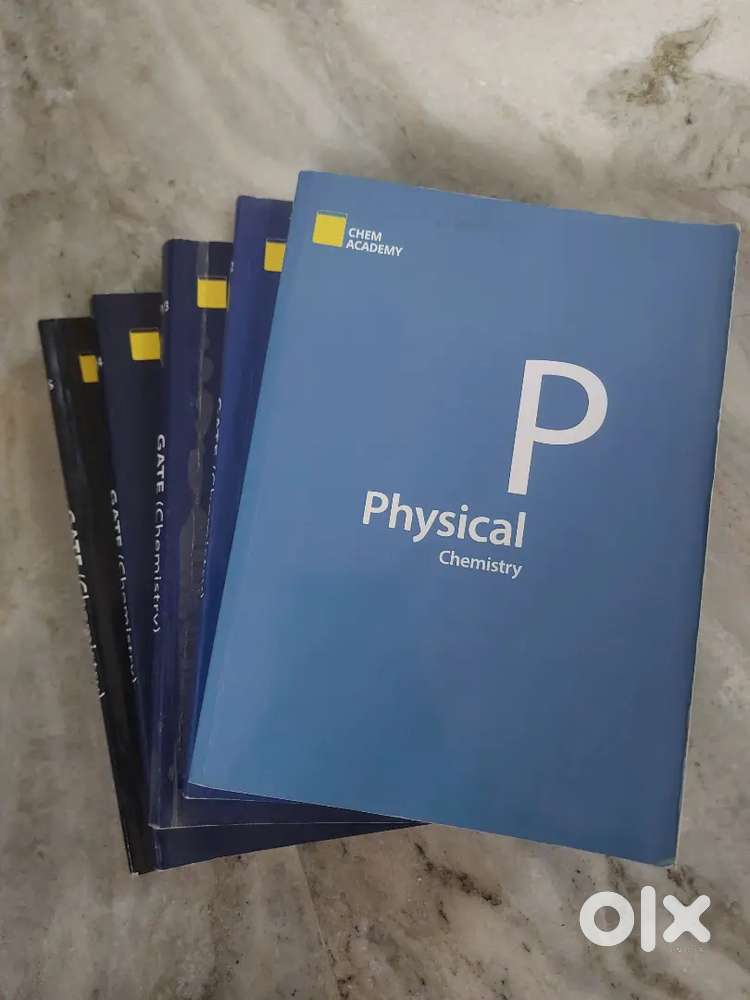Chemistry GATE/ NET/ JAM exam books