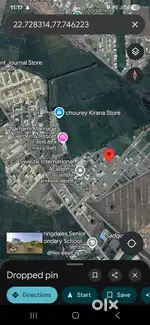 Selling plot in Narmada Township