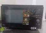 Lg microwave oven in mint condition