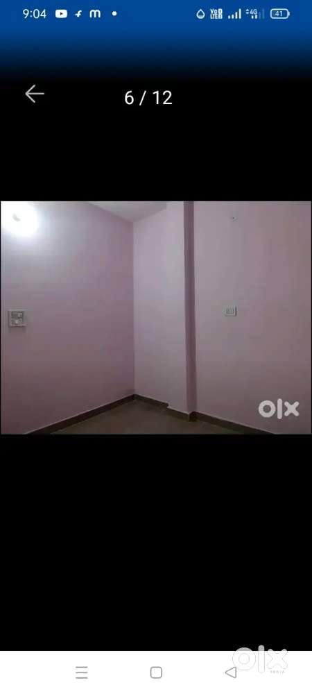 I want a 1 bhk flat in sangam vihar bandh Road I want family bachelor