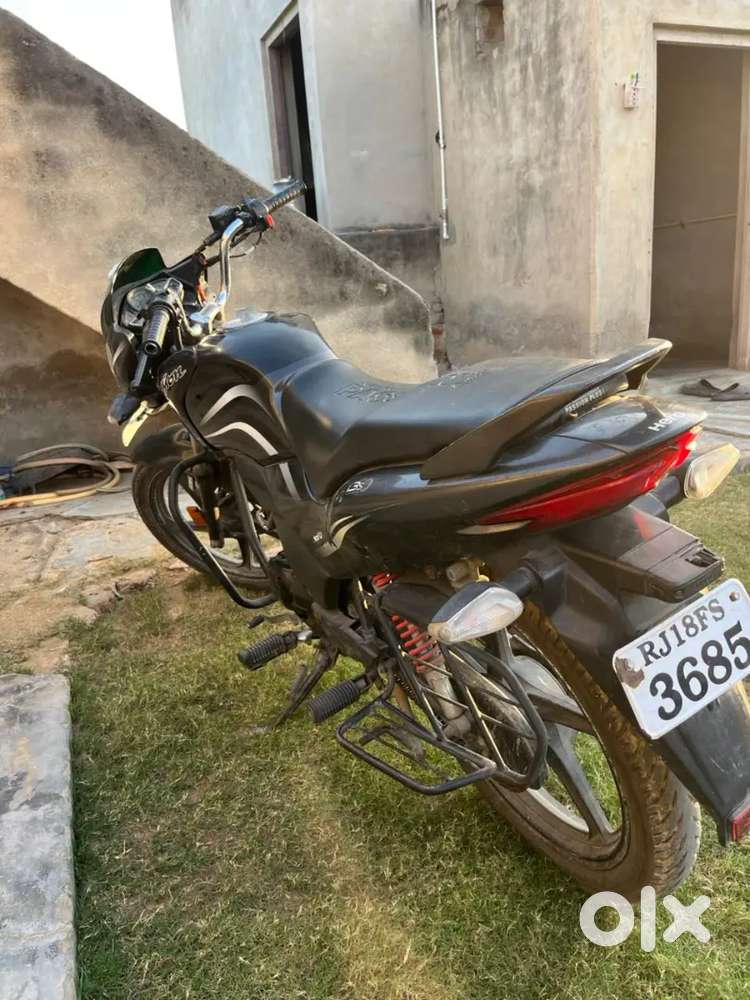 Hero passion 2019 model mint condition