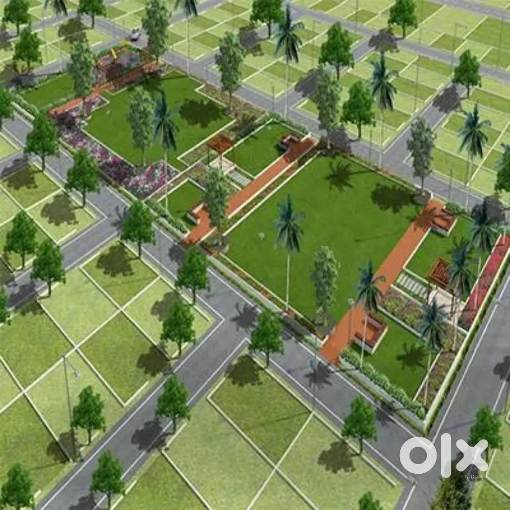 Plot In Developed layout with Building persmission