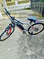 Powerful Ninety One Electric Cycle -Sleek Design,Smooth Ride & Durabl