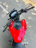 Bajaj Dominar 250 Sport Red colour