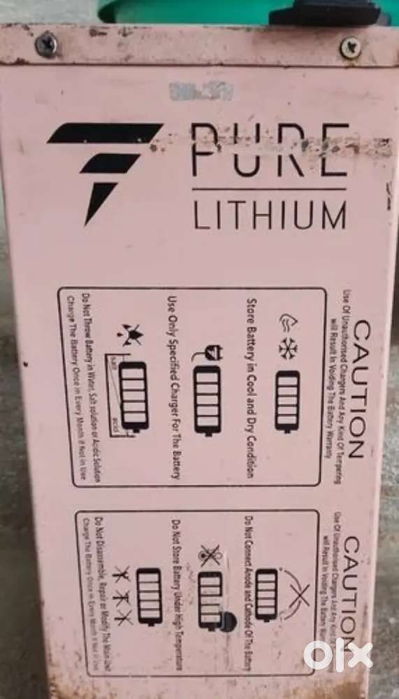 Lithum ion battery  60 volt 30 ah