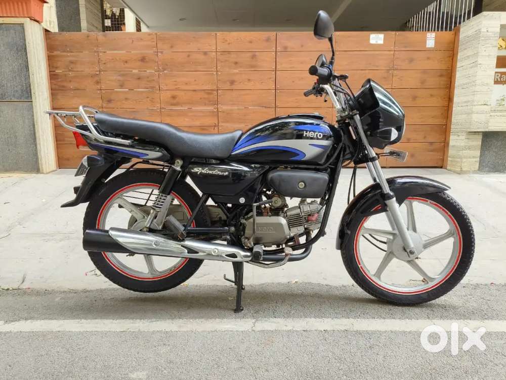 Hero splendor  2018