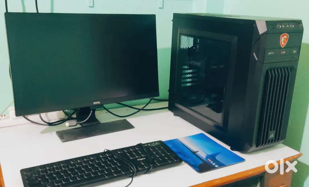 New 6 month old Gaming , film editing desktop computer