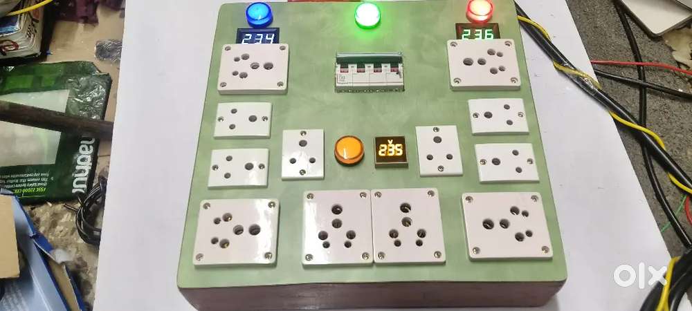 Branded Electrical Fixtures And Total Wooden Frame Board customised