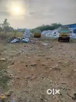 Empty land rent for printing, waste godown purpose