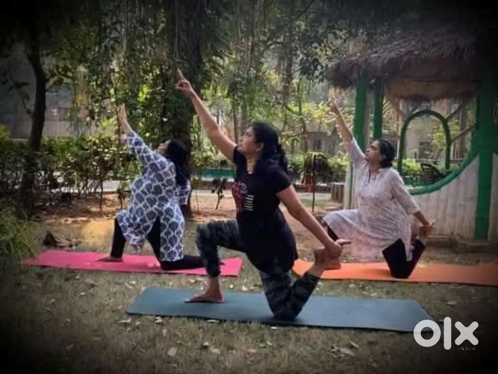 Yoga Cardio Fitness at home