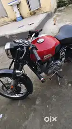 Single hand bike
