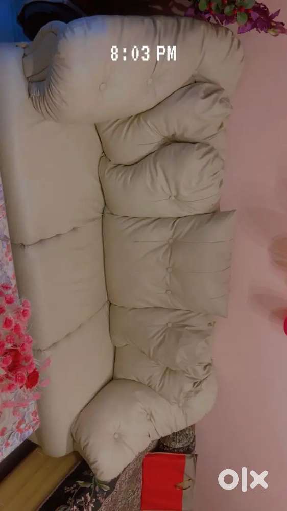 White colour sofa set