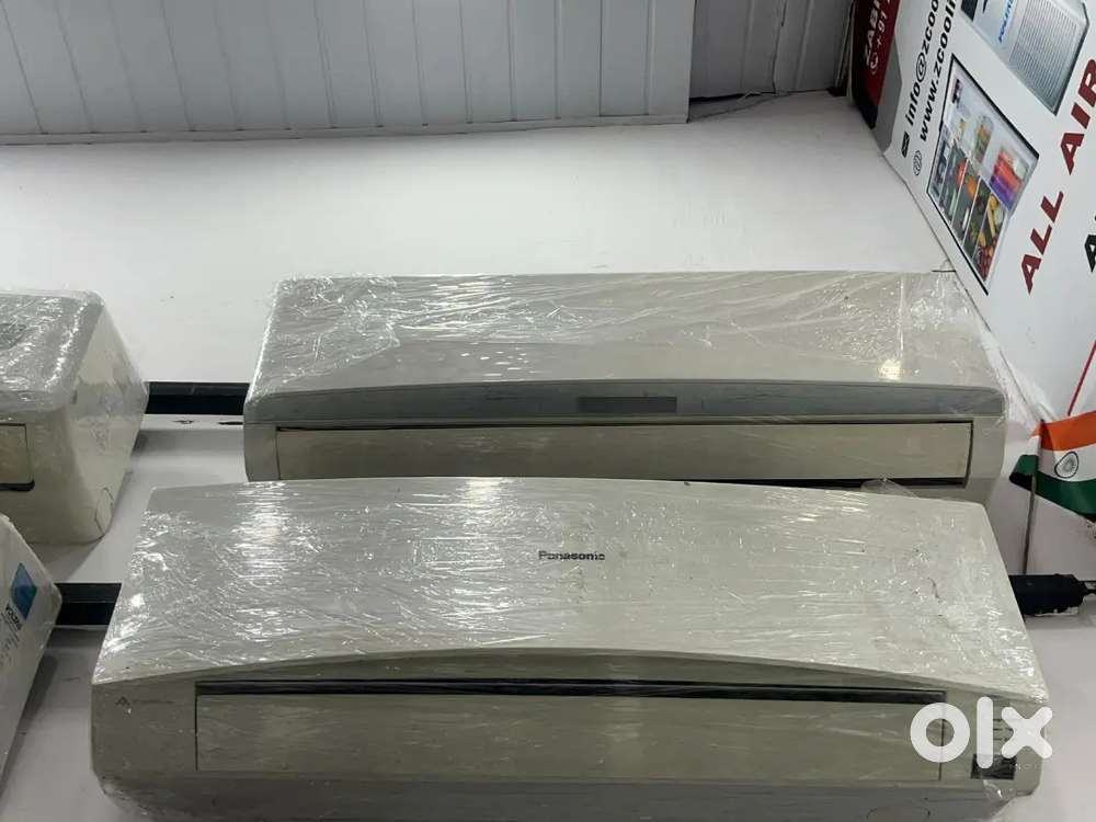 1 ton split AC with warranty 1 year old good condition