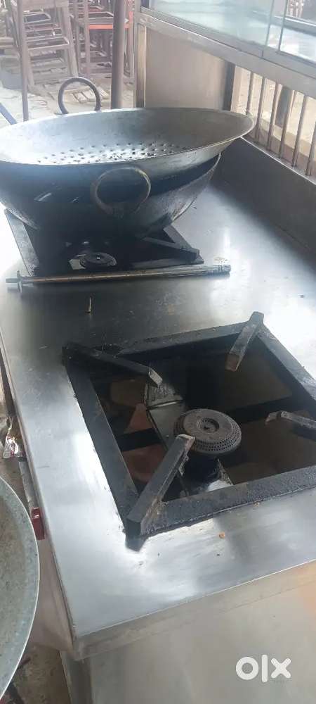 Steel counter