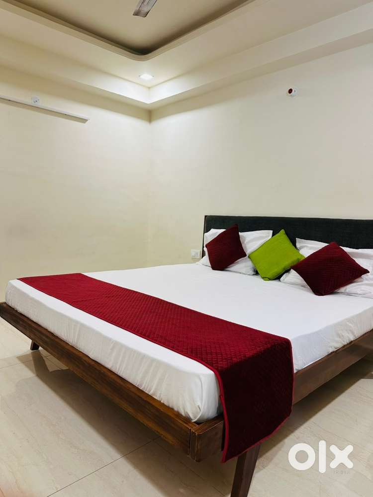 1 Bedroom Fully Furnished Studio Apartmet Ac, TV, Wash- Machine, Wifi