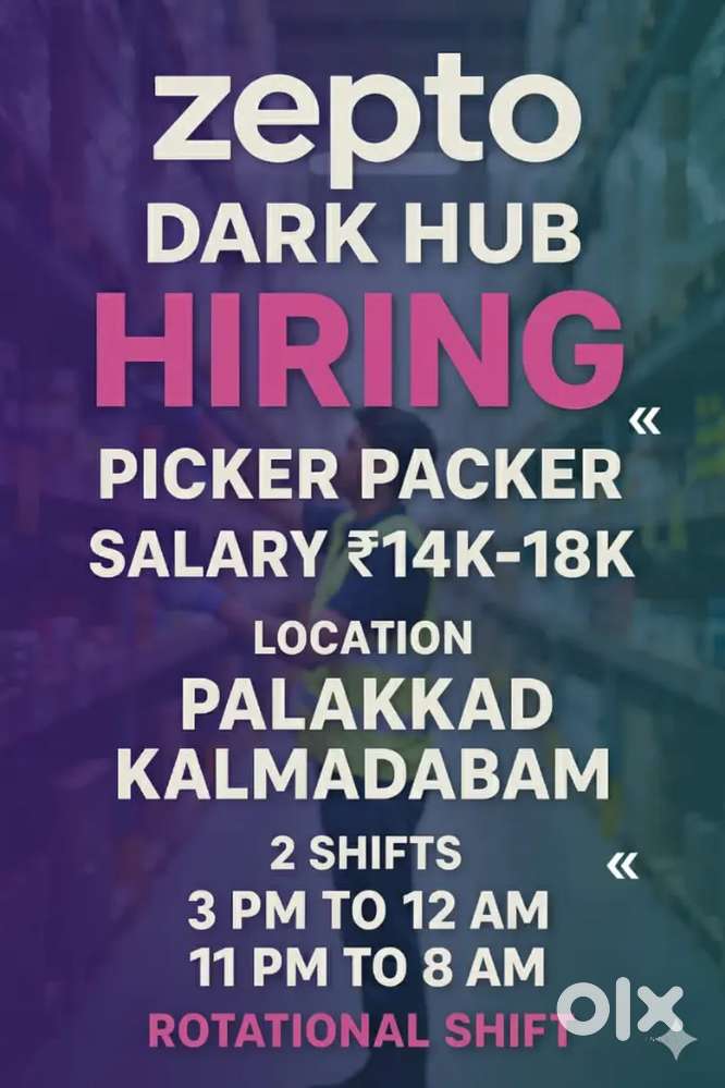 HIRING PICKER PACKER