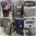 [ WITH 5 ¥EARS WARRANTY ] FRIDGE & WASHING MACHINE [ DELIVERY FREE ]