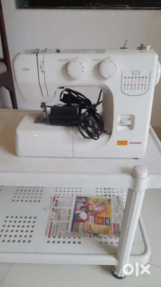 USHA embroidery and sewing Machine for sale