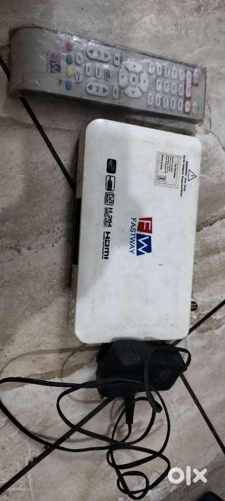 Fastway setup box