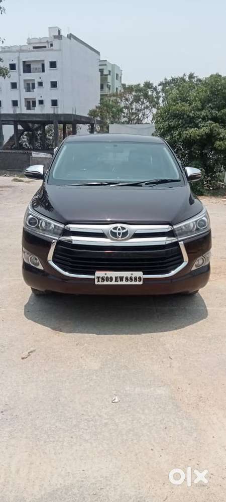 Toyota Innova Crysta 2.8Z Automatic, 2017, Diesel