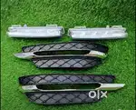 Mercedes Benz C Class DRL with Chrome Cover
