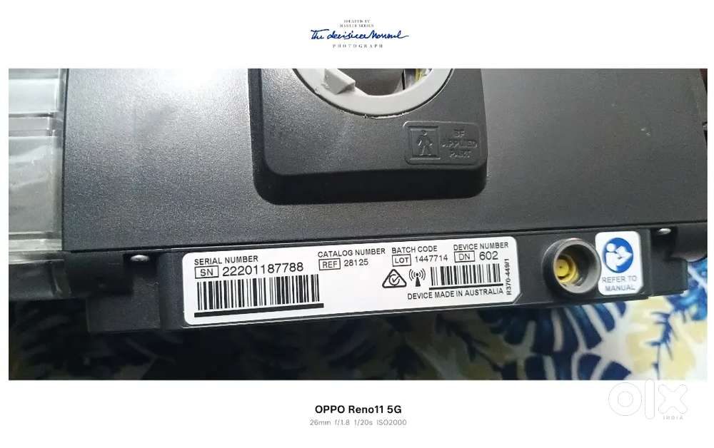 Res-Med AirSense 10 AutoSet CPAP Machine