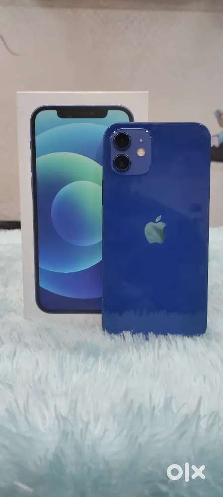 Iphone 12 64Gb in good condition with box and cable